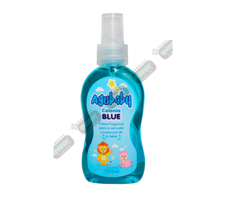 AGUBABY COLONIA BLUE X 130ML - 5182