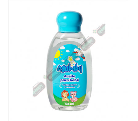 AGUBABY ACEITE X 123ML - 5205