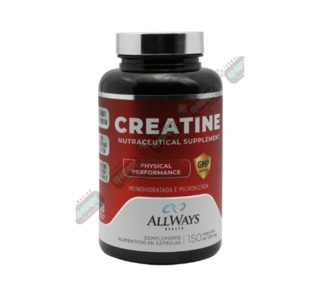 ALWAYS CREATINA 720MG FRASCO X 150 CAPS-6287