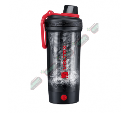 SHAKER ELECTRICO GALLIUM X 700 ML ROJO-