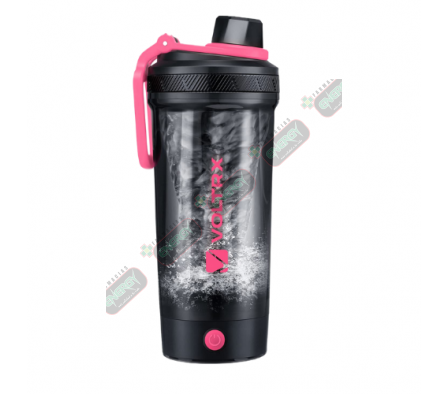 SHAKER ELECTRICO GALLIUM X 700 ML ROSADO-