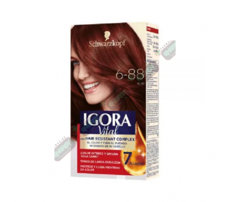 IGORA VITAL 6-88 RUBI EST 50ML- 3912