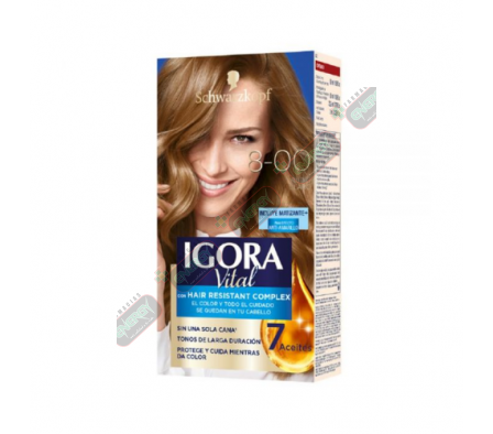 IGORA VITAL 8-00 RUBIO CLARO EST 50ML- 6590