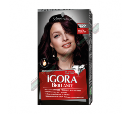 IGORA BRILLANCE KIT- 499 VIOLETA PROF  60ML-7704