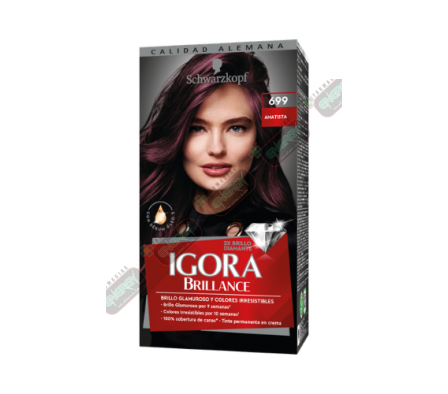 IGORA BRILLANCE KIT-699 AMATISTA- 4908