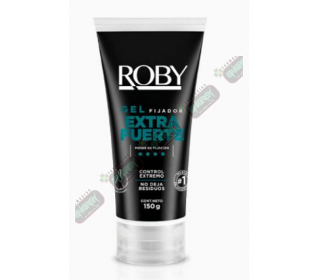 ROBY GEL EXTRA FUERTE 150GR-9008