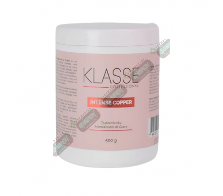 KLASSE TRATAMIENTO INTENSE COPPER 500GR-1157