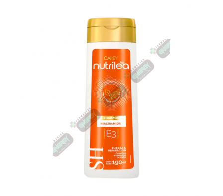 CAREY NUTRILEA SHAMPOO NIACINAMIDA B3 X 192ML-4918