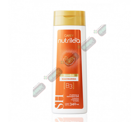 CAREY NUTRILEA SHAMPOO NIACINAMIDA B3 X 340ML-4895