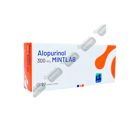 ALOPURINOL 300MG MINTLAB CAJA X 20 COMP-2743