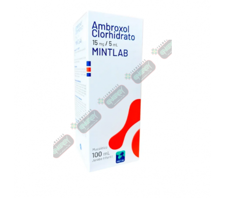 AMBROXOL 15 MG MINTLAB FRASCO X 100ML - 3245