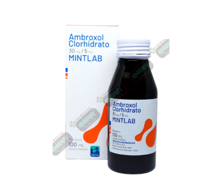 AMBROXOL 30MG MINTLAB FRASCO X 100 ML- 3238