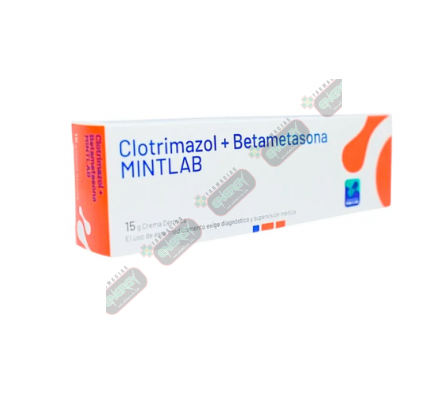 CLOTRIMAZOL+BETAMETASONA MINTALB CREMA X 15G-2699