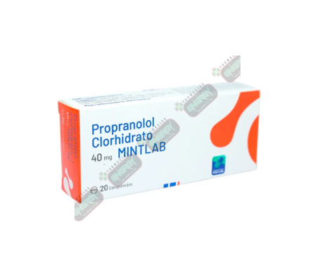 PROPRANOLOL 40MG MINTLAB CAJA X 20 COMP-2927