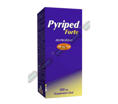 PYRIPED FORTE 200MG MINTLAB SUSP X 100ML-4211