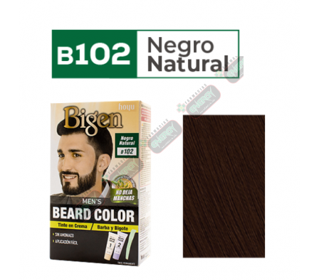 BIGEN MEN BEARD COLOR B 102 CASTAÑO MEDIO  -025