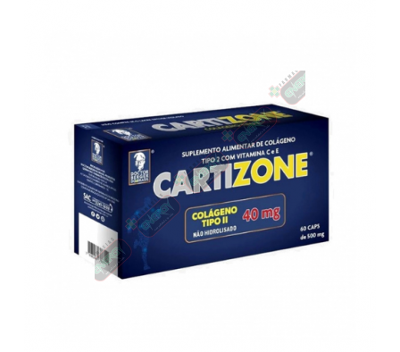 DR.BERGER CARTIZONE + COLAGENO TIPO II 500MG X 60