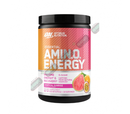 AMINO ENERGY TROPICAL SUNRISE 270 GR-30 SERV