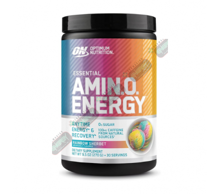 AMINO ENERGY RAINBOW SHERBET 270GR - 30 SERVICIE