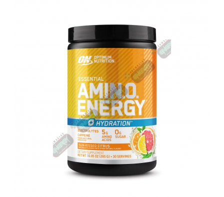 AMINO ENERGY + ELECT SUN-KISSED CITRUS 285 GR-30