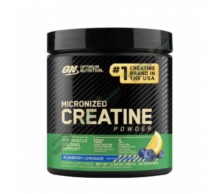 ON CREATINE BLUEBERRY LEMONADE 360GR 60 SERV