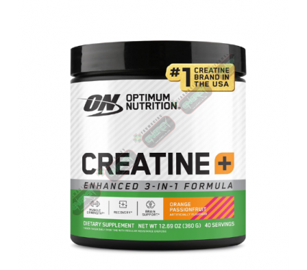 ON CREATINE (+)  ORANGEPASSION FRUIT 360GR- 40 SER