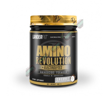LANDER FIT AMINO REVOLUTION + ELECTROLYTES COCONUT
