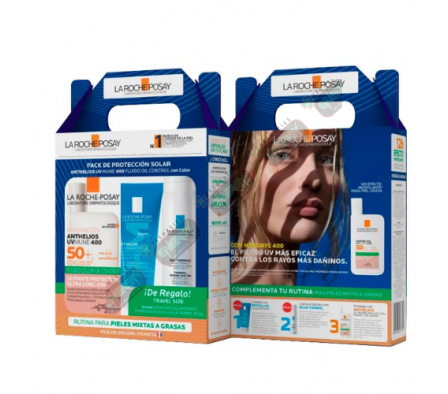 PACK TRAVEL FLUIDO OIL CONTROL C/ COLOR-7791