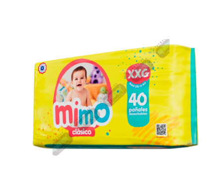 MIMO CLASICO XXG MEGAPACK X 40 UN-1057