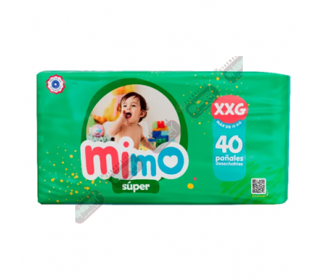 MIMO SUPER XXG MEGAPACK X 40 UNI-1064