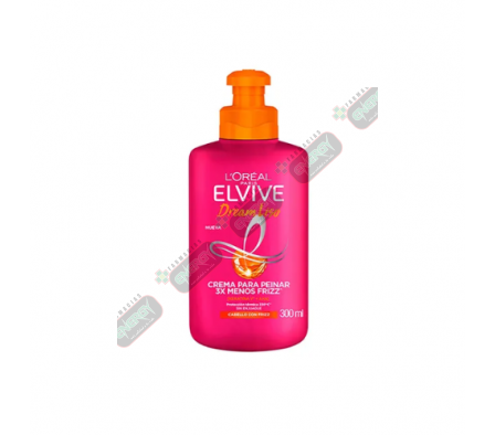 ELVIVE DREAM LISO CREMA P/ PEINAR 300ML-0524