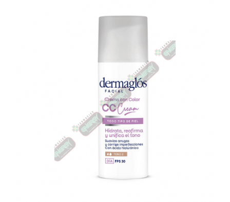 DERMAGLOS ULTRA AGE CC CREAM TONO MEDIOX50GR-7422