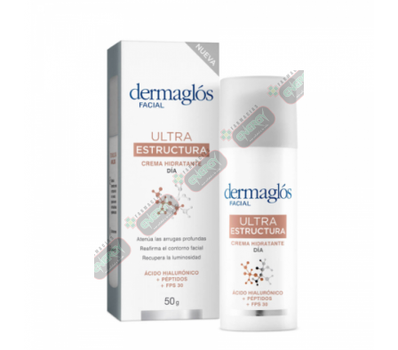 DERMAGLOS FACIAL ULTRA ESTR CR. HIDRAT DIA-8587