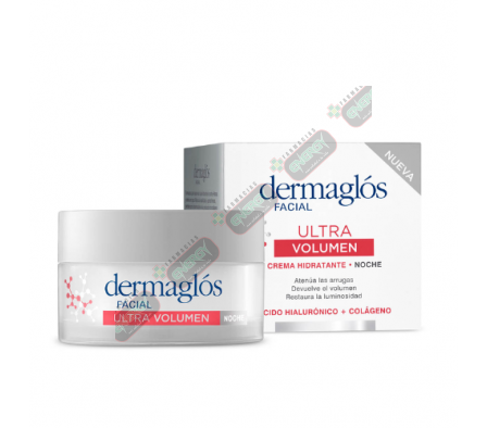 DERMAGLOS FACIAL ULTRA VOL CR. HIDRAT. NOCHE-8573