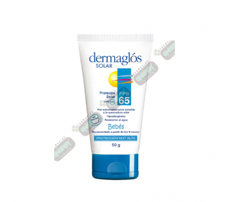 DERMAGLÓS SOLAR FPS 65 BEBÉ CREMA X 50 G-3660