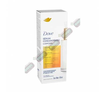 DOVE SERUM CONCENTRADO CORPORAL 12 X 100ML-3070