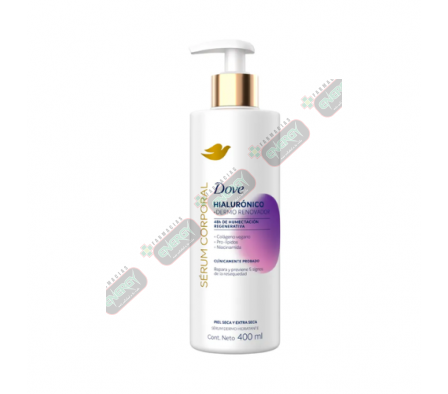 DOVE SERUM CORPORAL HIALURONICO X 400ML-2851