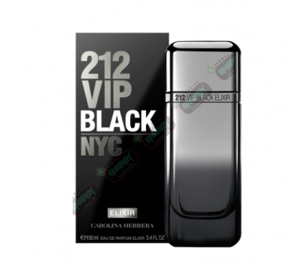 212 VIP BLACK ELIXIR EDP 100ML-5016