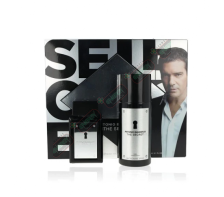 AB THE SECRET EDT 50ML+AS 75ML-0784