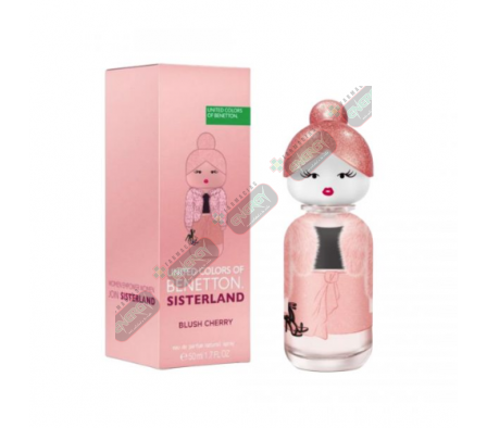 BENETTON SIST BLUSH CHERRY EDP 50ML-7376