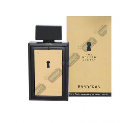 ANTONIO B GOLDEN SECRET EDT 100ML-0764