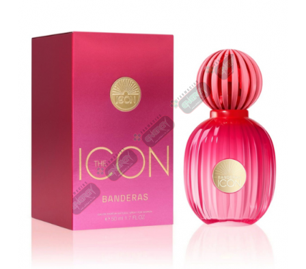 ANTONIO B THE ICON FEM EDP 50ML-1131