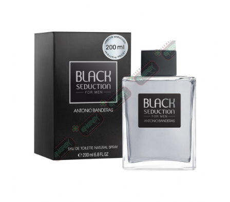 ANTONIO B BLACK EDT 200ML-1259