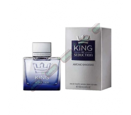 ANTONIO B KING OF SEDUCTION 100ML-2935