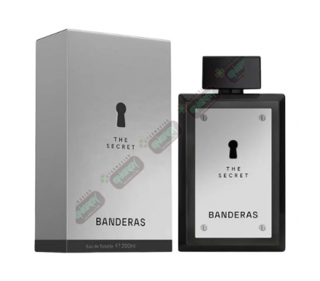 ANTONIO BANDERAS SECRET EDT 200ML-1068