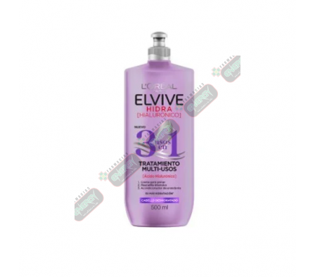 ELVIVE TRATAMIENTO 3EN1 HIALURONICO 500ML-6832
