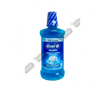 ORAL B ENJUAGUE BUCAL COMPLETE 4 EN 1 500ML-3016