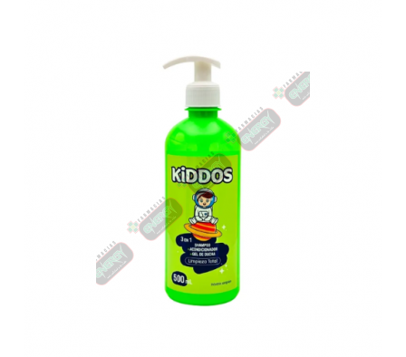 KIDDOS 3 EN 1 SH+AC+GEL DUCHA 500ML-2590