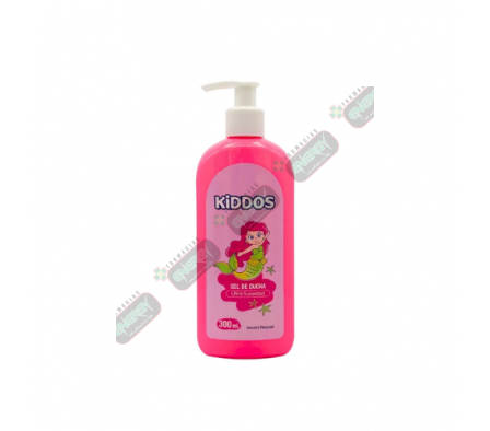 KIDDOS GEL DE DUCHA ROSA 300ML-2606