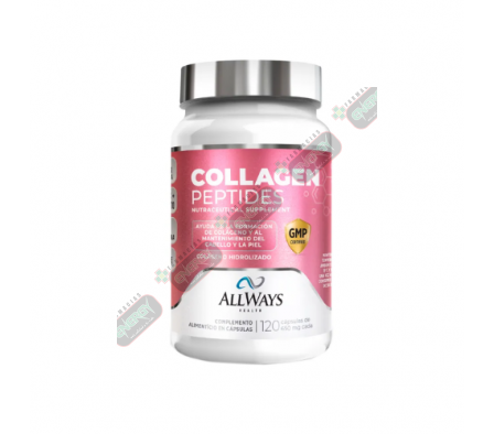 ALLWAYS COLLAGEN PEPTIDES FRASCO X 120 CAPS-7185